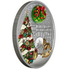 2019 Canada $20 Holiday Wreath Fine Silver Coin
