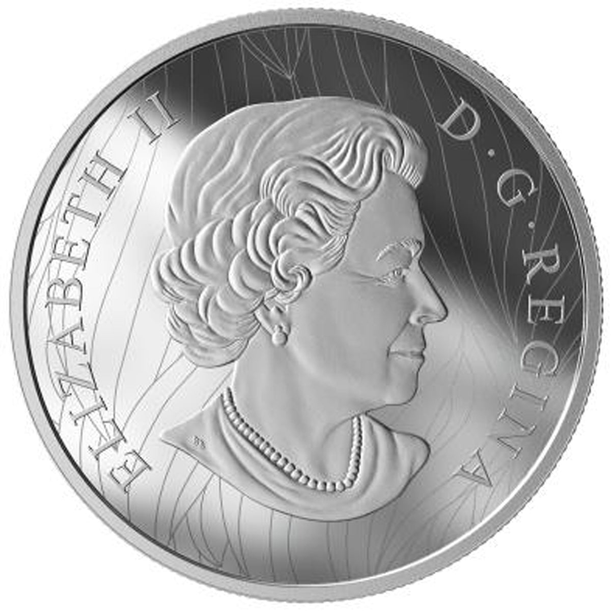 2019 Canada $30 Zentangle Art: The Bighorn Sheep Fine Silver Coin (Tax Exempt)