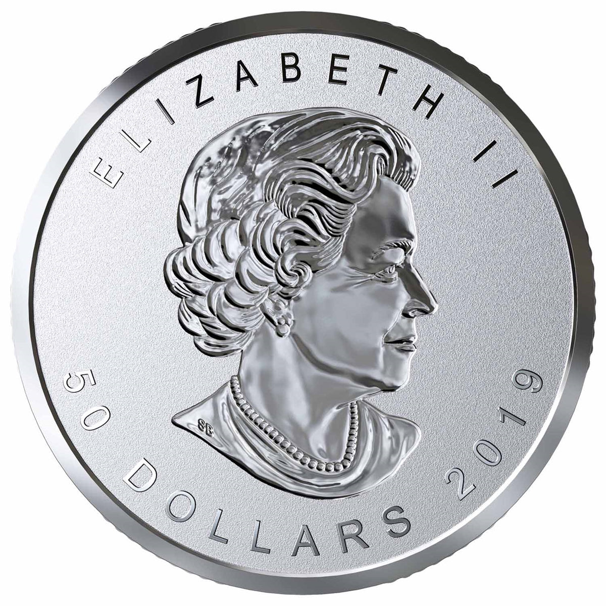 2019 Canada $50 40th Anniversary of the GML 3oz. Fine Silver (No Tax)