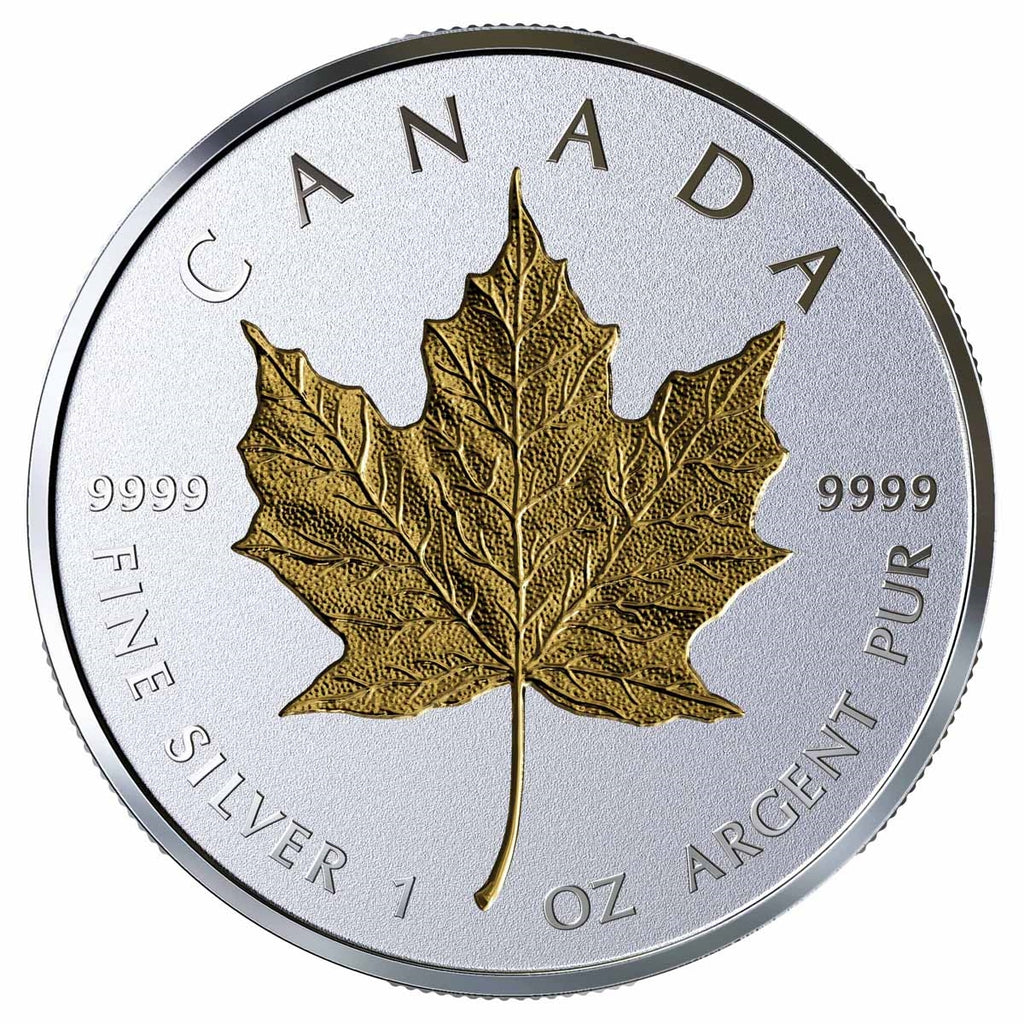 2019 Canada $20 40th Anniversary of the Gold Maple Leaf Fine Silver Coin (No Tax)