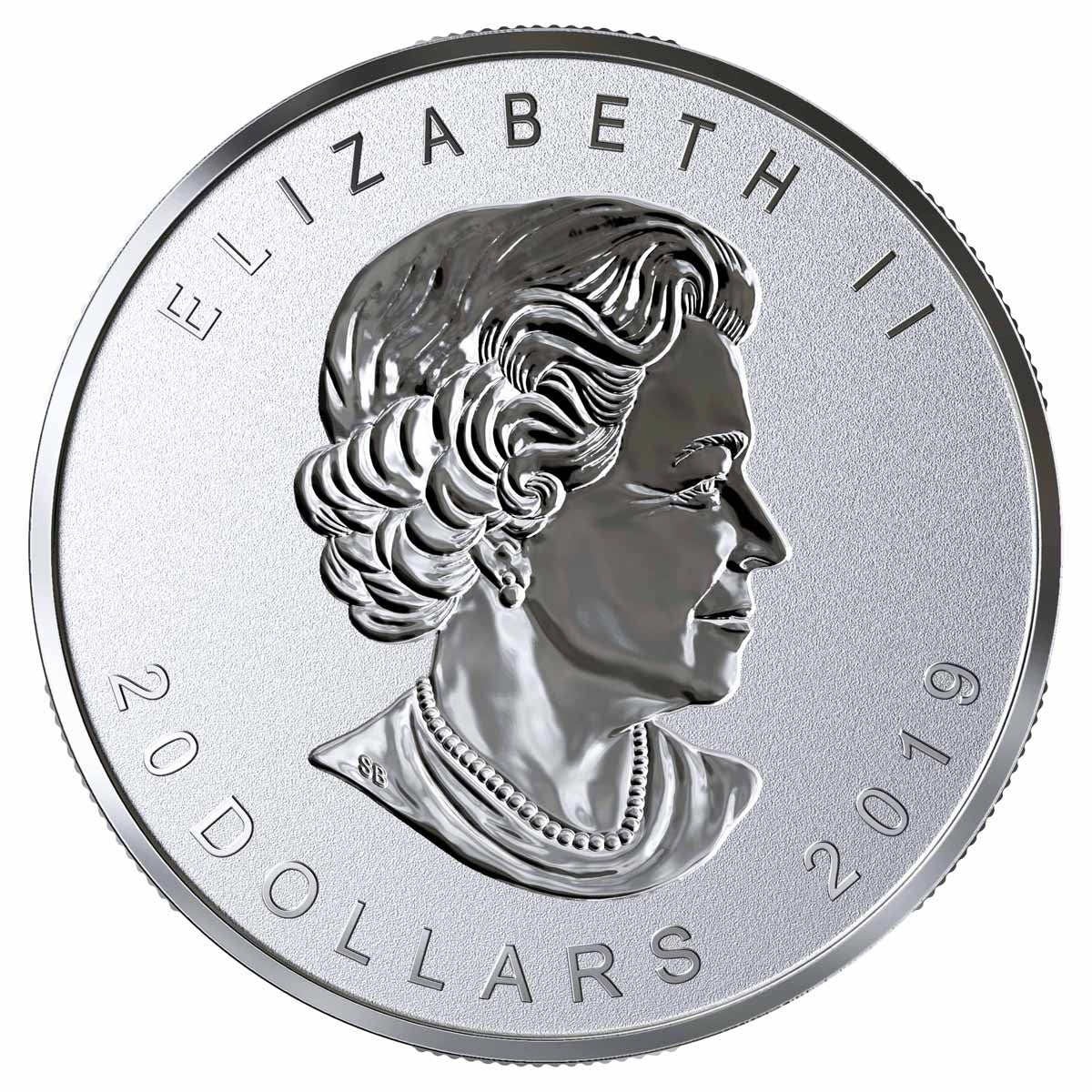 2019 Canada $20 40th Anniversary of the Gold Maple Leaf Fine Silver Coin (No Tax)