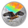 2019 Canada $30 Majestic Birds in Motion - Golden Eagles Fine Silver (No Tax) Coin #3
