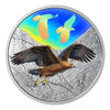 2019 Canada $30 Majestic Birds in Motion - Golden Eagles Fine Silver (No Tax) Coin #3