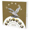 2019 Canada 25-cent Big Coin 5oz Reverse Gold Plated Silver (Tax Exempt)