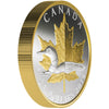 2019 Canada $25 Piedfort Timeless Icons - Loon Fine Silver (No Tax)