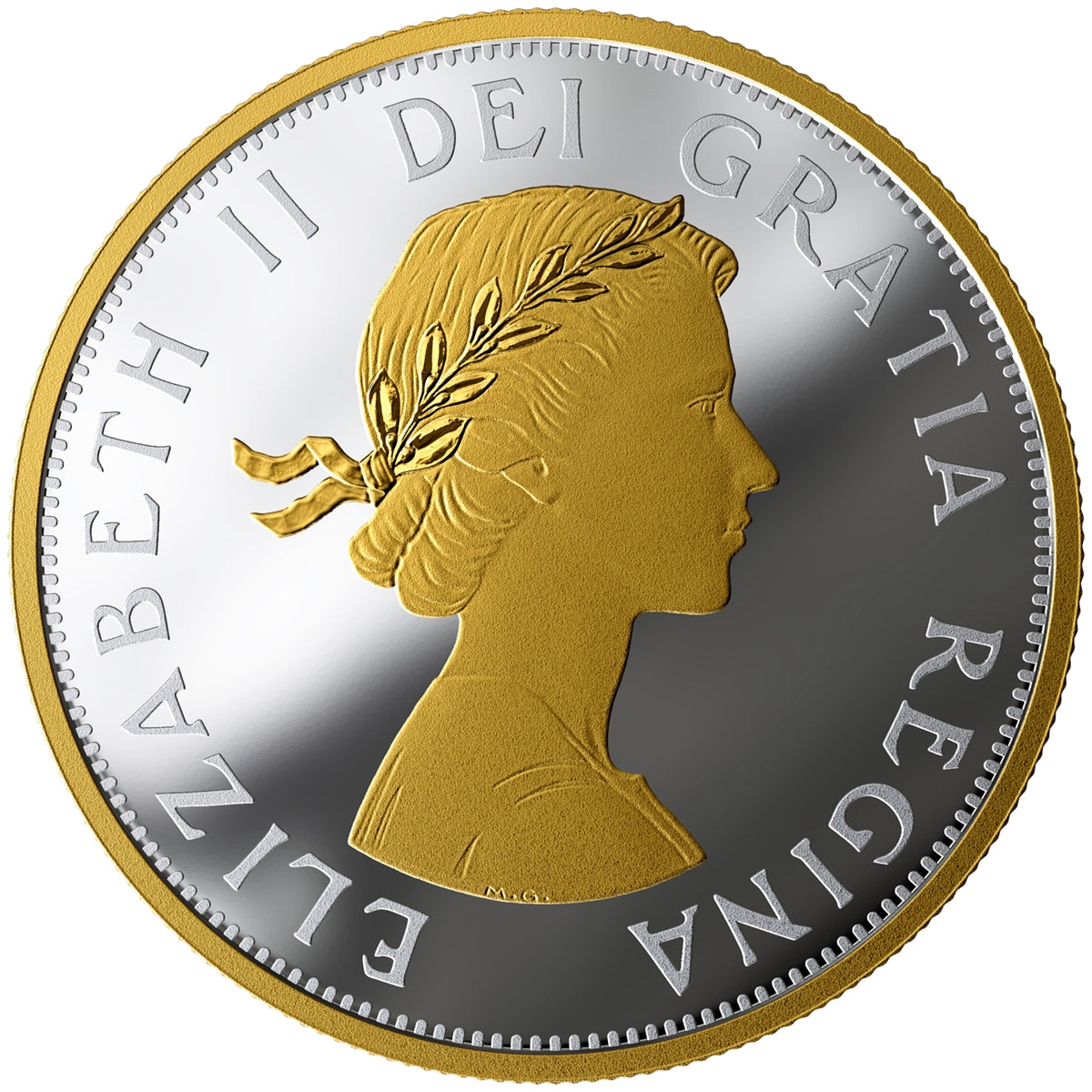 2019 Canada 50-cent 60th Anniversary of the 1959 Half Dollar Fine Silver (No Tax)