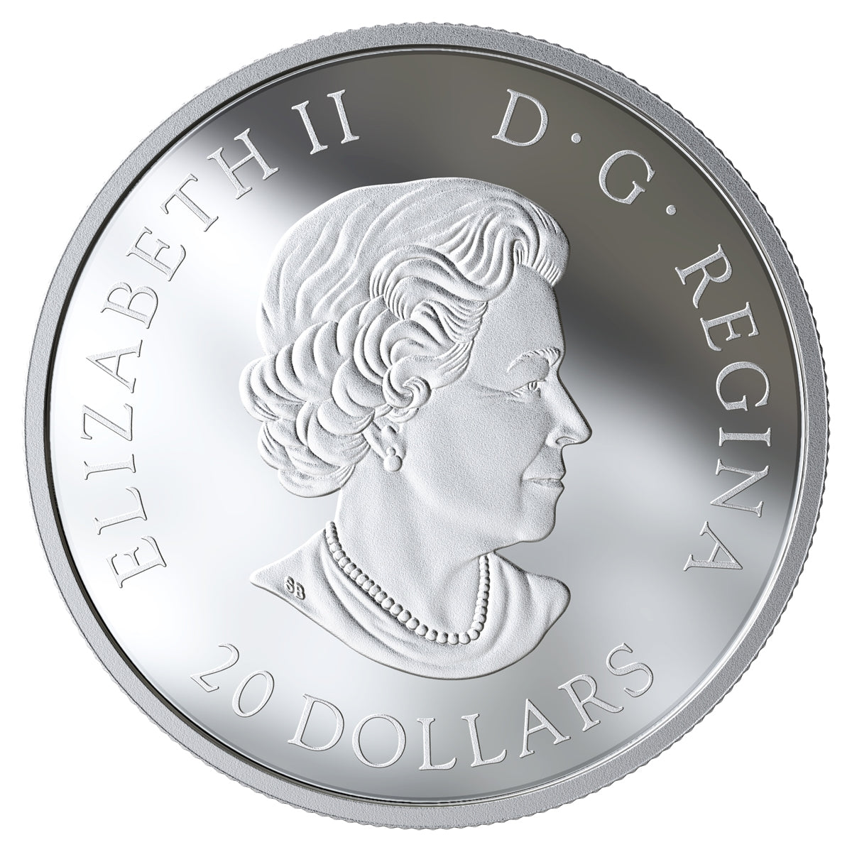 2019 Canada $20 125th Anniversary of the Birth of Billy Bishop Fine Silver (No Tax)