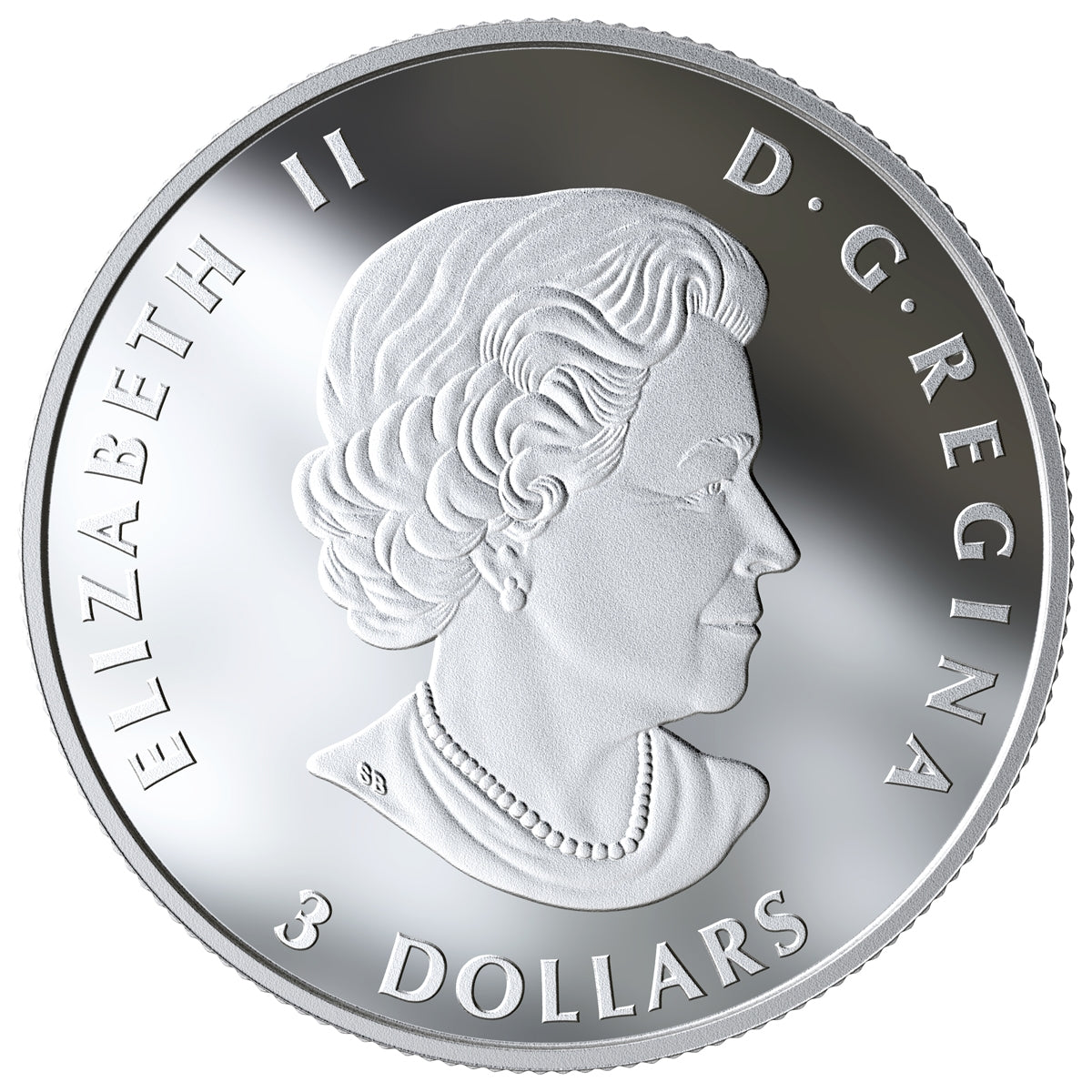 2019 Canada $3 Celebration of Love Fine Silver