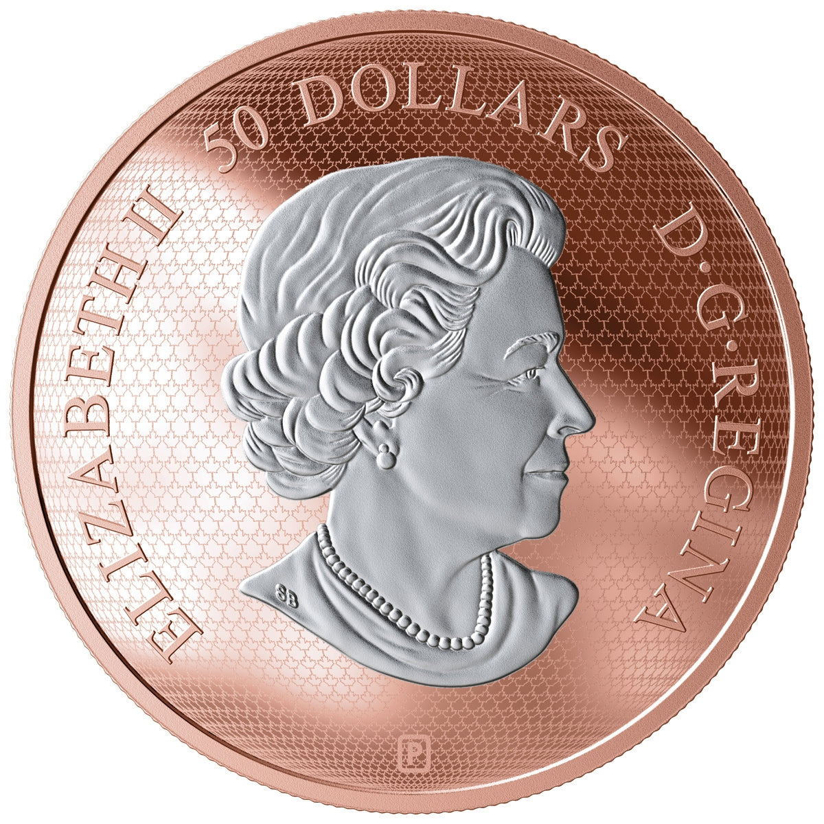 2019 Canada $50 Maple Leaves In Motion Fine Silver (No Tax)