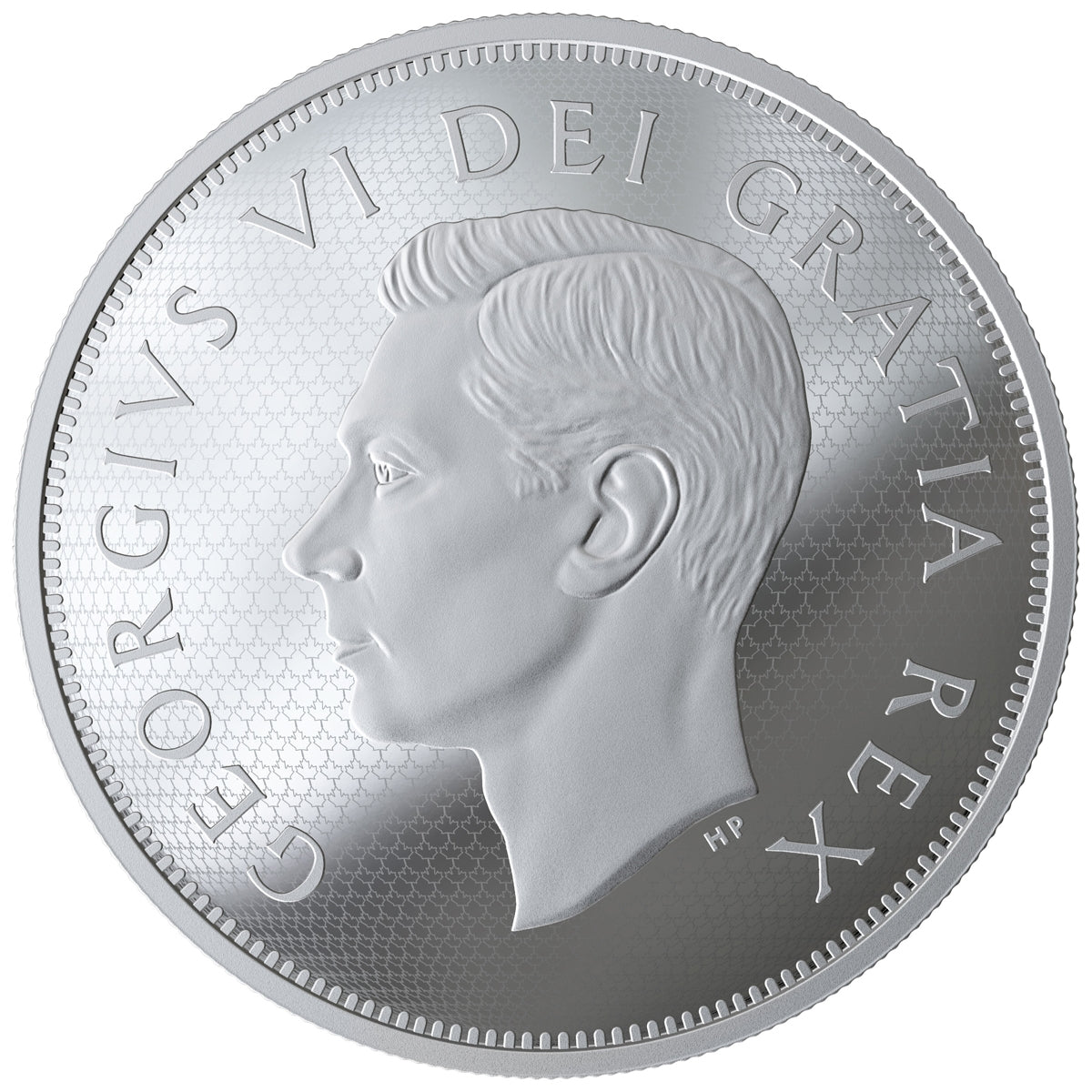 2019 Canada $1 70th Anniversary of Newfoundland Joining Canada 5oz. Fine Silver (No Tax)