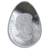 2019 Canada $20 Vegreville Pysanka (Egg Shaped) Fine Silver (No Tax)