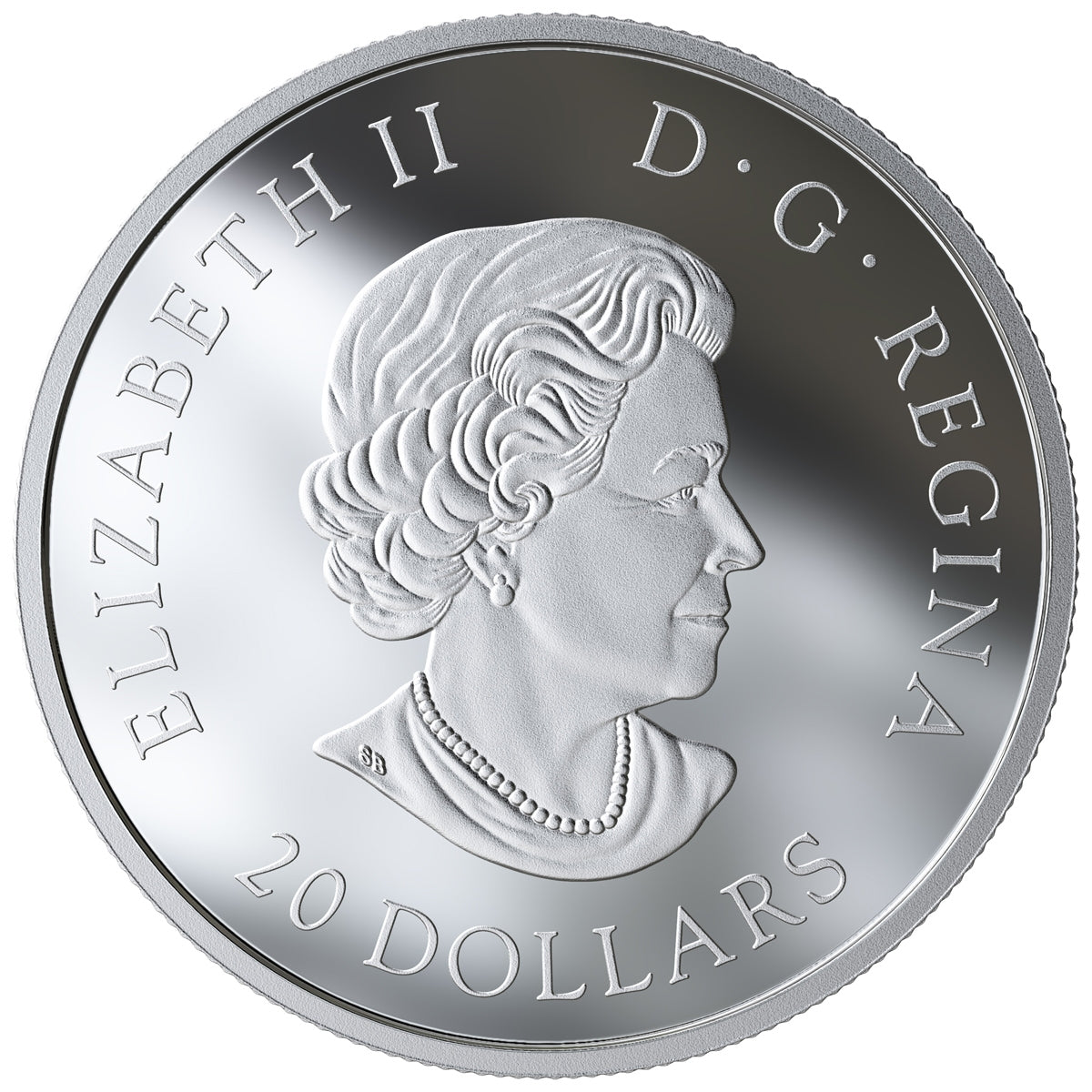 2019 Canada $20 The Canadian Flag Fine Silver (No Tax)