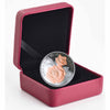 2019 Canada $3 Queen Elizabeth Rose Blossoms Fine Silver (No Tax)