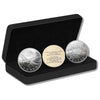 2019 Royal Canadian Mint Coin Lore: Back To Concept 2-coin Fine Silver Set (No Tax)