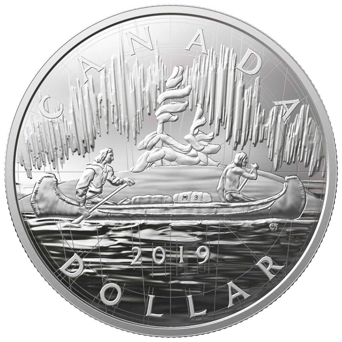 2019 Royal Canadian Mint Coin Lore: Back To Concept 2-coin Fine Silver Set (No Tax)