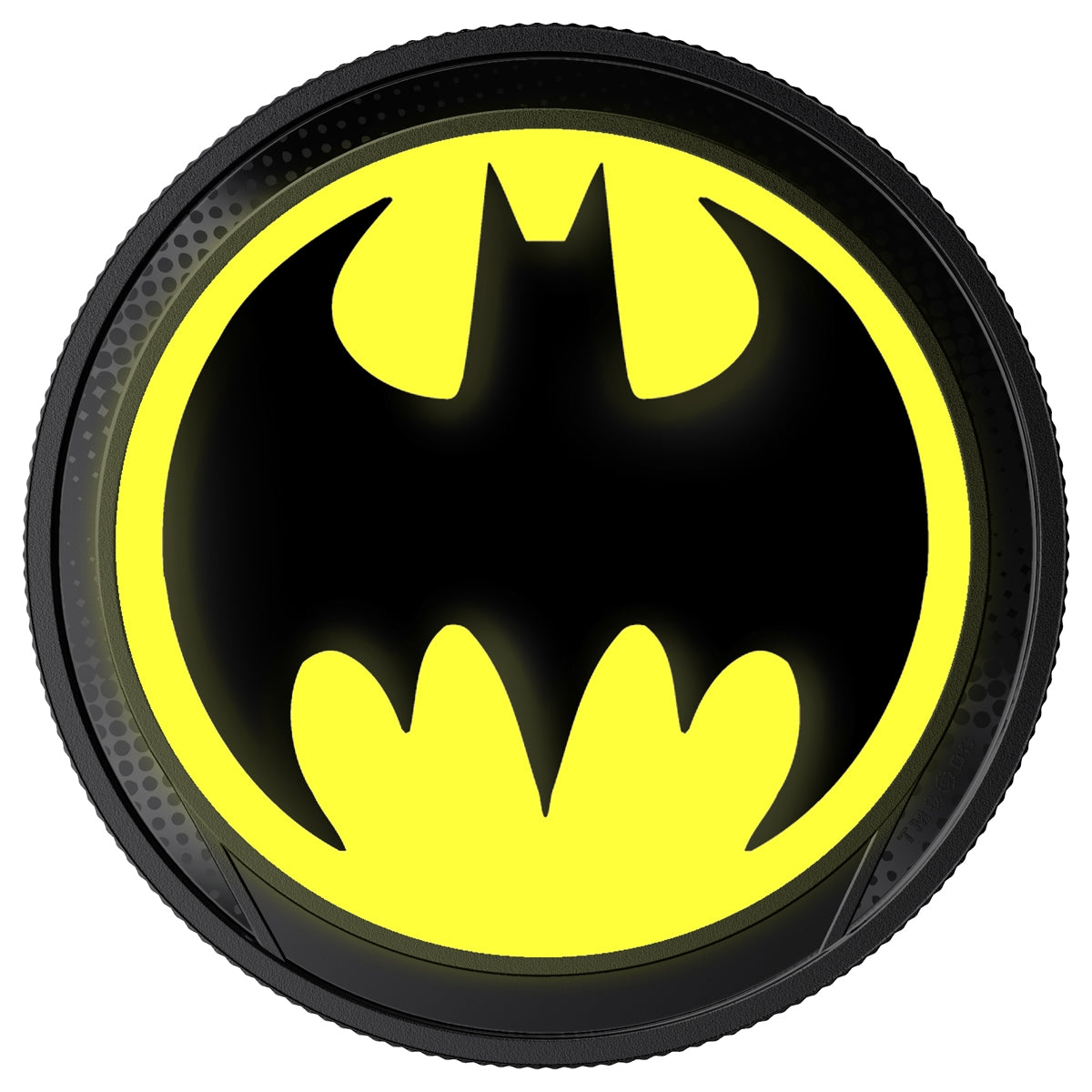 2019 Barbados $1 The Bat Signal Fine Silver (Tax Exempt)