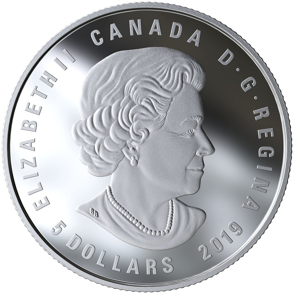 2019 Canada $5 Zodiac Series: Aquarius Fine Silver