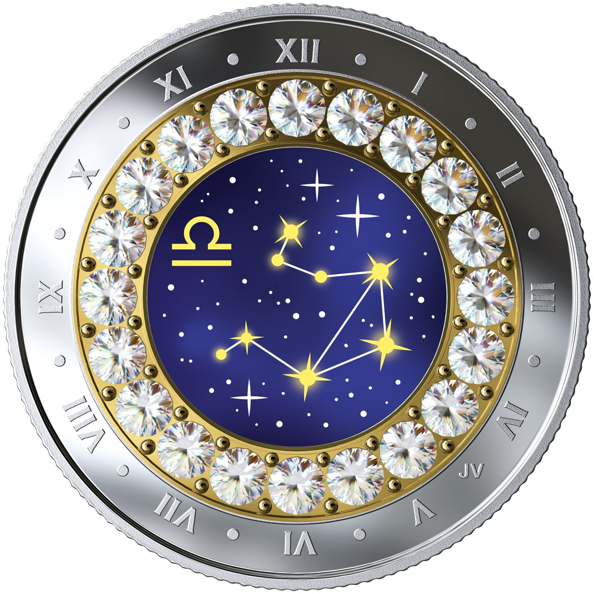 2019 Canada $5 Zodiac Series: Libra Fine Silver Coin