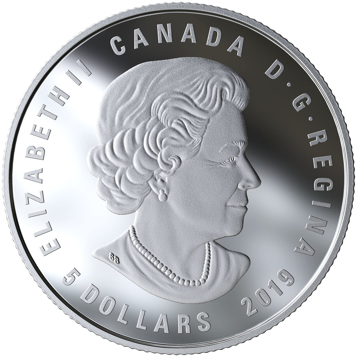 2019 Canada $5 Zodiac Series: Libra Fine Silver Coin