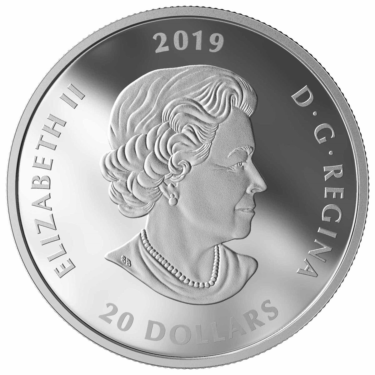 RDC 2019 Canada $20 Viola Desmond Fine Silver & Banknote Set (No Tax) Impaired