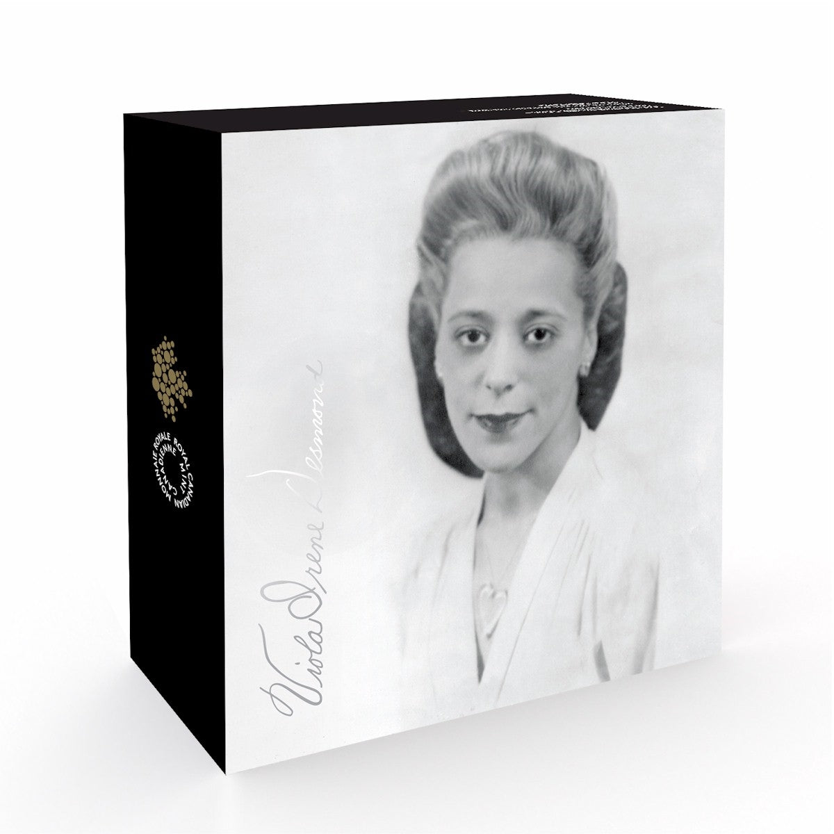 RDC 2019 Canada $20 Viola Desmond Fine Silver & Banknote Set (No Tax) Impaired