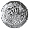 2019 The Canadian Maple Masters Collection Fine Silver 5-Coin Set (No Tax) Bent/Torn