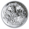 2019 The Canadian Maple Masters Collection Fine Silver 5-Coin Set (No Tax) Bent/Torn