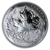 2019 The Canadian Maple Masters Collection Fine Silver 5-Coin Set (No Tax) Bent/Torn