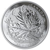 2019 The Canadian Maple Masters Collection Fine Silver 5-Coin Set (No Tax) Bent/Torn