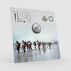 2019 Canada $3 75th Anniv. of the Normandy Campaign D-Day at Juno Beach Silver (No Tax)
