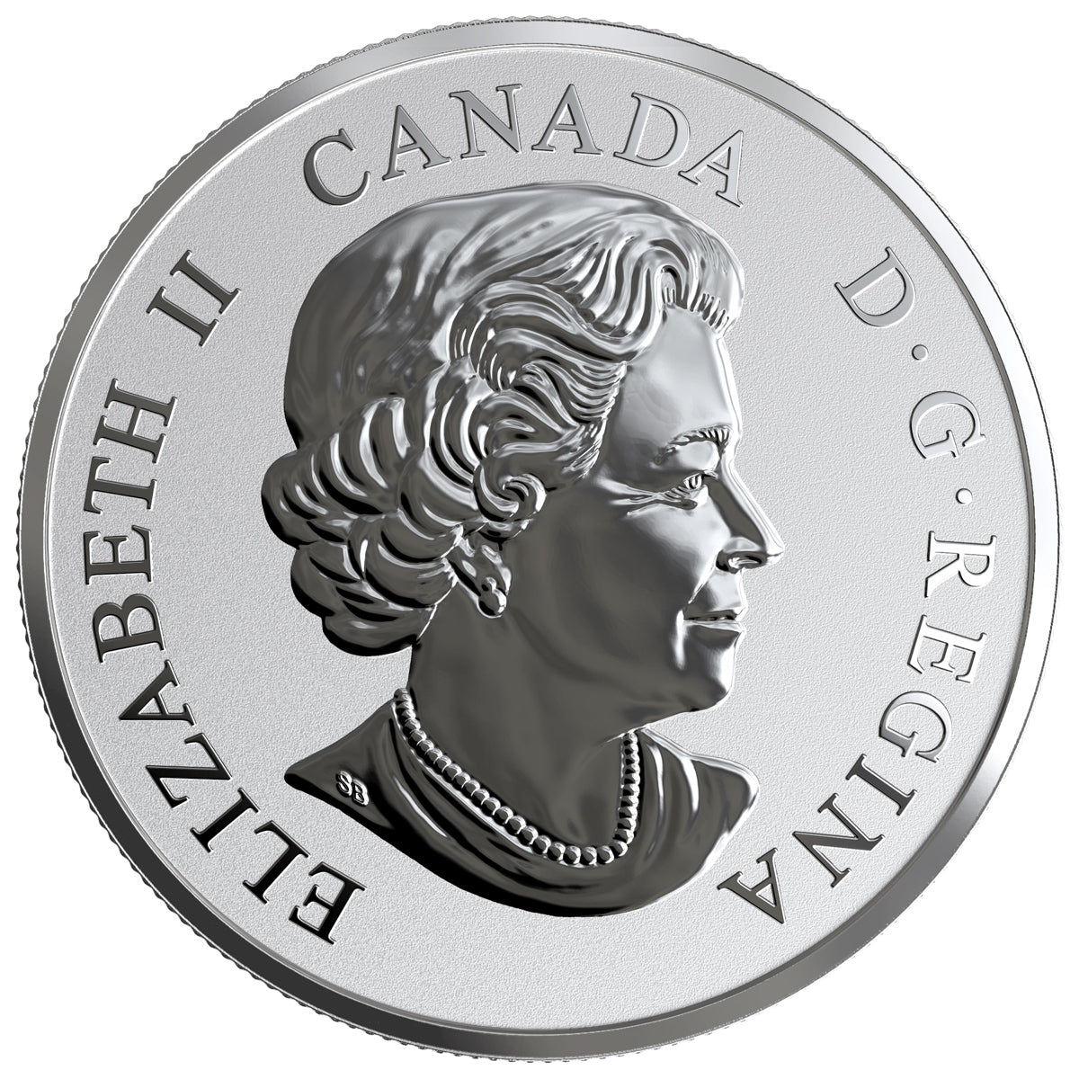 2019 Canada $20 The Valiant One - Bald Eagle Fine Silver (No Tax)