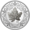 2020 Canada $30 Canadian Maple Leaf Brooch Legacy Fine Silver Coin