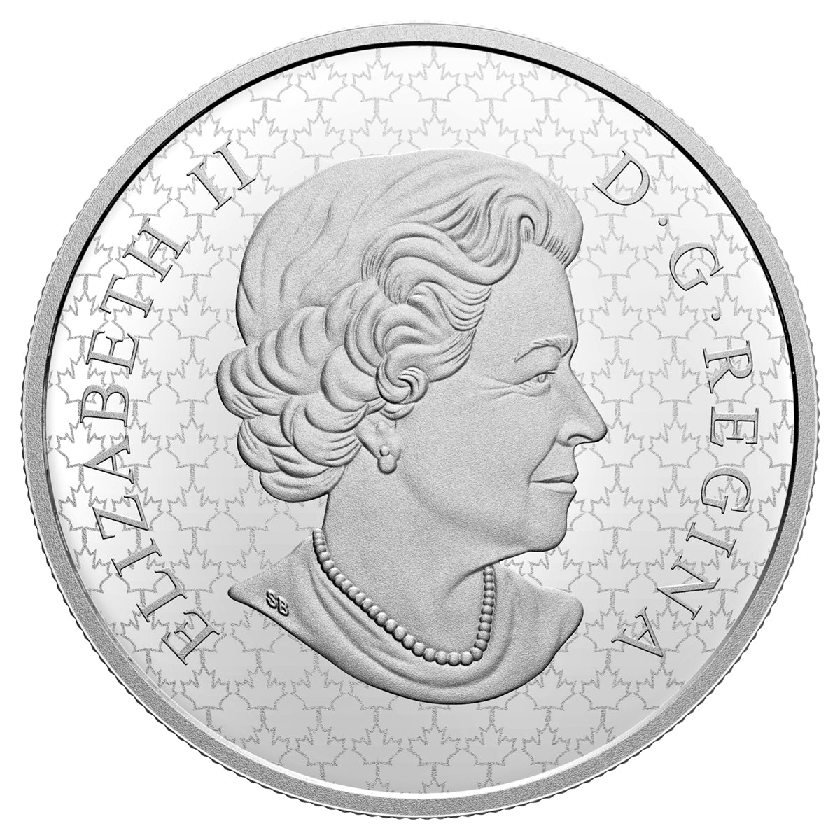2020 Canada $30 Canadian Maple Leaf Brooch Legacy Fine Silver Coin