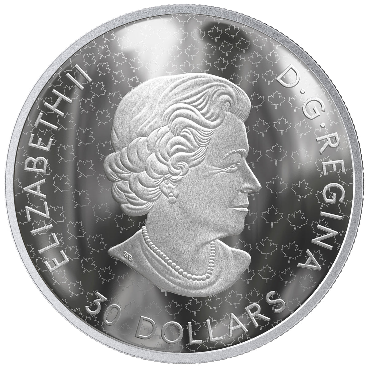 2019 Canada $30 The Fabric of Canada Fine Silver Coin (No Tax)