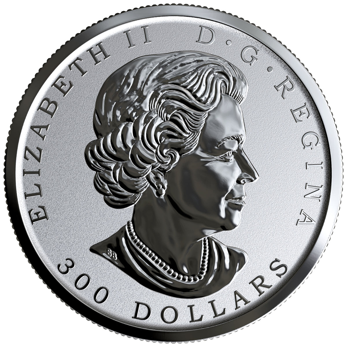 2019 Canada $300 Maple Leaf Forever Pure Platinum (No Tax)
