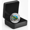 2019 $3 Celebrating Canadian Fun & Festivities - Coastal Drive Fine Silver (No Tax)