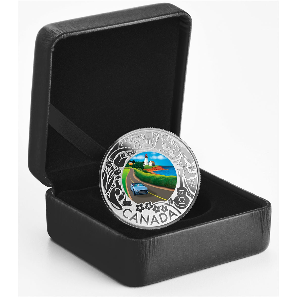 2019 $3 Celebrating Canadian Fun & Festivities - Coastal Drive Fine Silver (No Tax)
