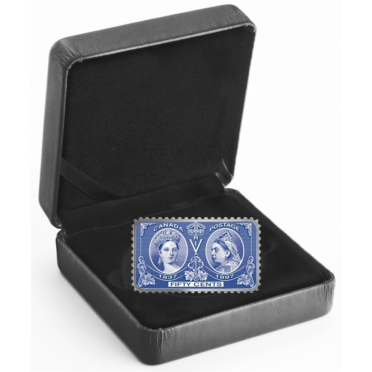 2019 Canada 50-cent Queen Victoria Jubilee Rectangular Fine Silver (No Tax)