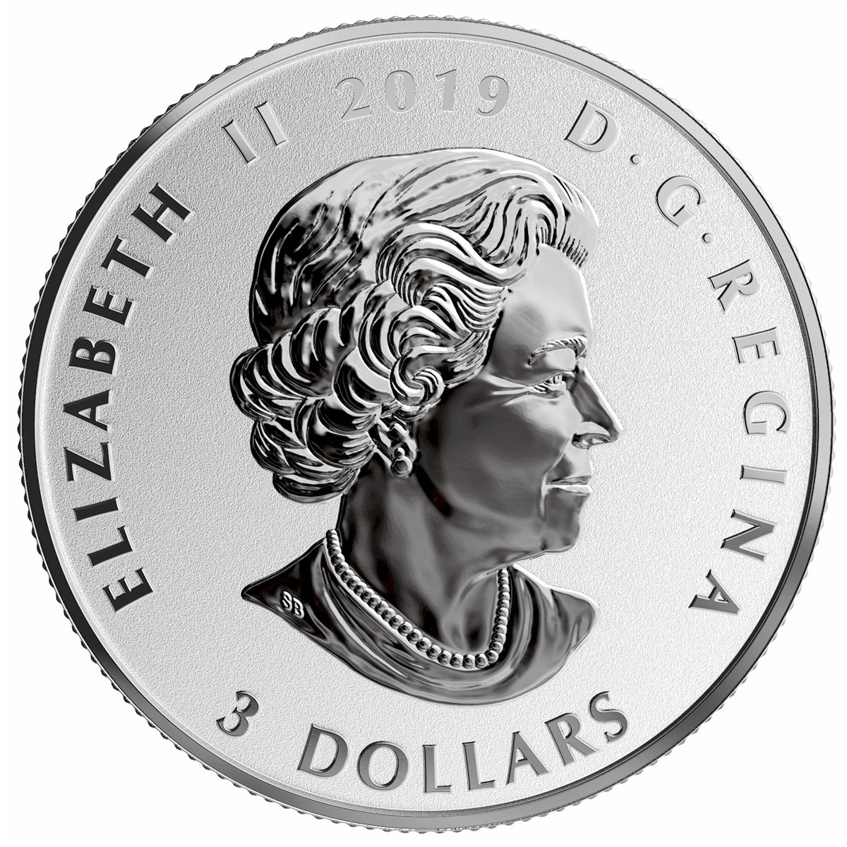 2019 $3 Celebrating Canadian Fun & Festivities - Whale Watching Silver (No Tax)