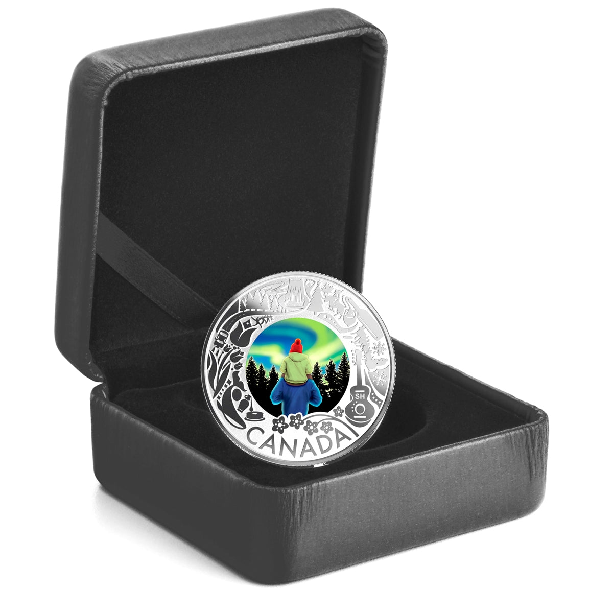 2019 $3 Celebrating Canadian Fun & Festivities - Aurora Borealis (No Tax)