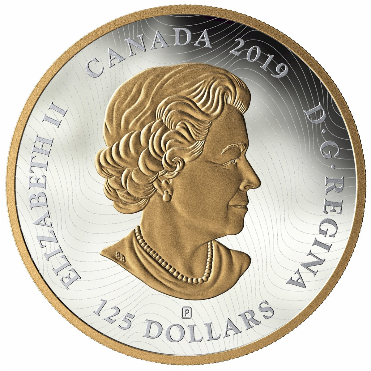 2019 $125 Tall Ships of Canada Fine Silver (No Tax)