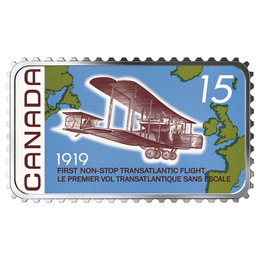 2019 Canada $20 100th Anniversary of the First Non-Stop Transatlantic Flight (No Tax)