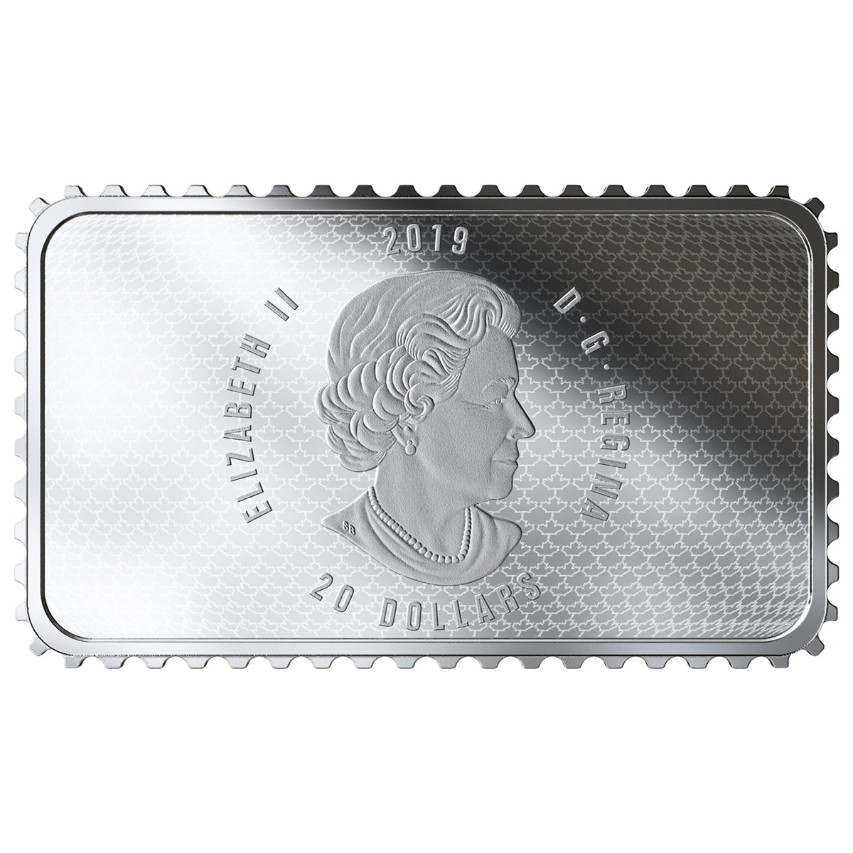 2019 Canada $20 100th Anniversary of the First Non-Stop Transatlantic Flight (No Tax)