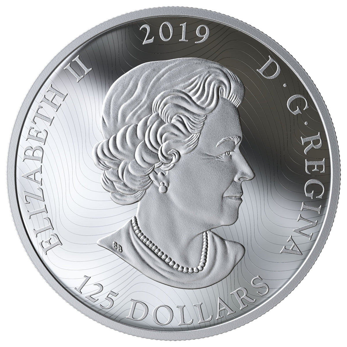 2019 Canada $125 Primal Predators - The Grizzly Fine Silver Coin (No Tax)