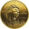 2019 Canada $100 Into the Light - Lion Fine Silver (No Tax)