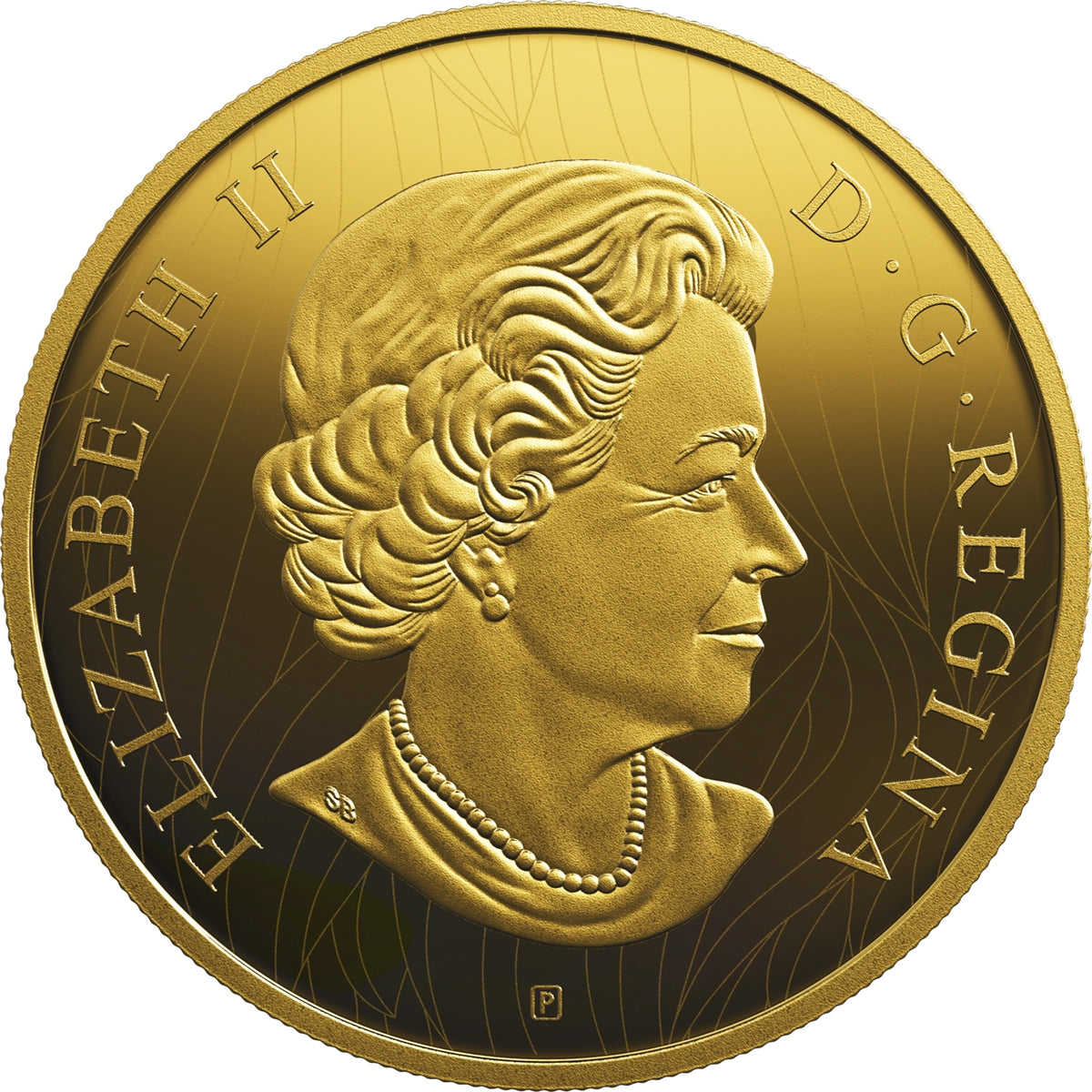 2019 Canada $100 Into the Light - Lion Fine Silver (No Tax)