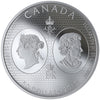 2019 Canada $50 Queen Victoria - 200th Anniversary of Her Birth 5oz. Silver (No Tax)