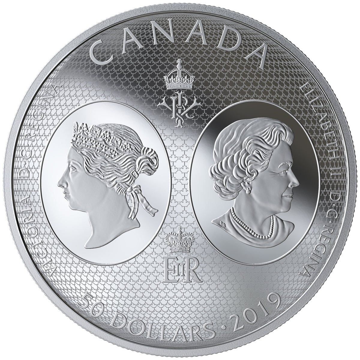 2019 Canada $50 Queen Victoria - 200th Anniversary of Her Birth 5oz. Silver (No Tax)