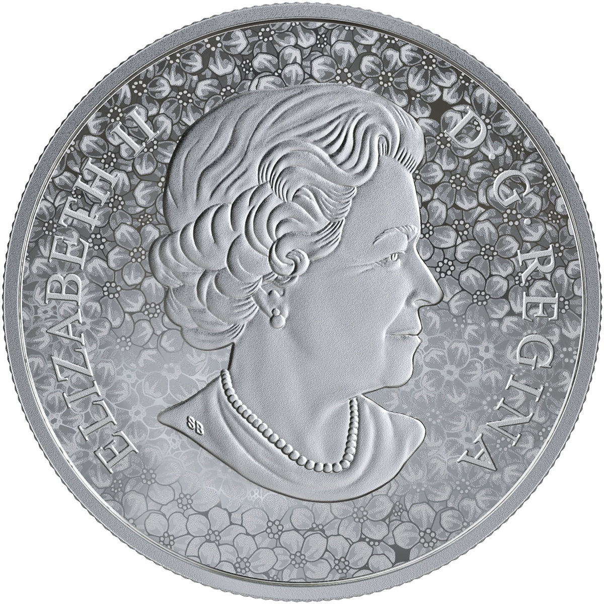 2019 Canada $20 Forget-Me-Not Fine Silver Coin (No Tax)