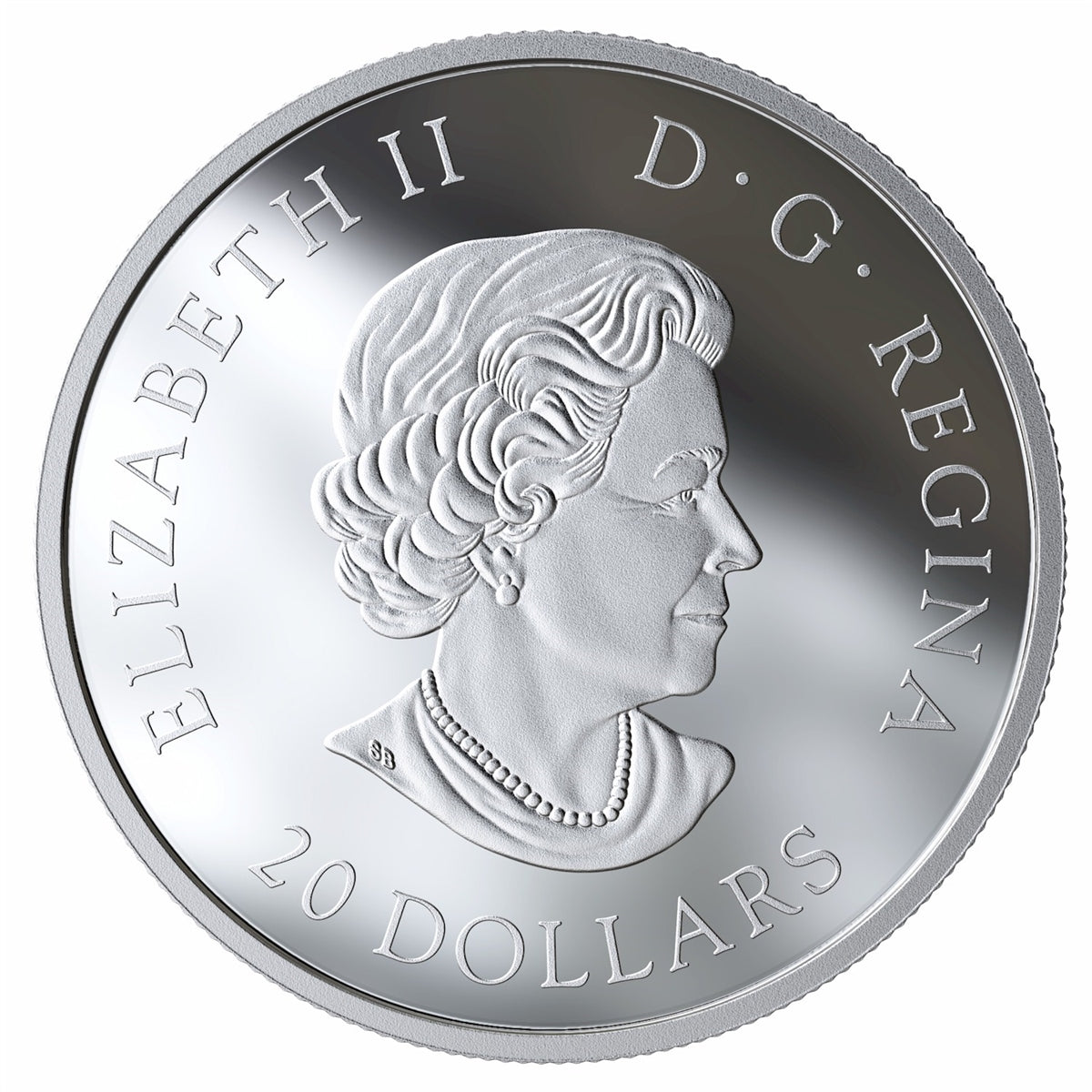 2019 Canada $20 Sky Wonders - Light Pillars Fine Silver (No Tax)
